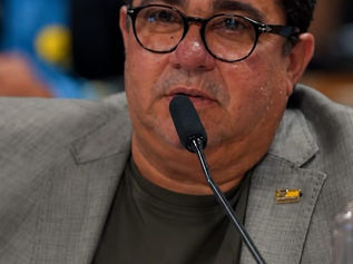 Em Brasília, prefeito Carlinhos do Pelado cobra retomada das obras do Anel Viário paradas há mais de dois anos