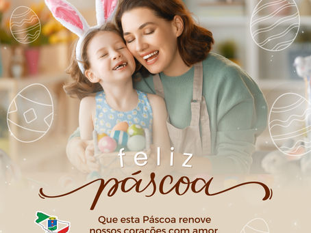 31 de março: Feliz Páscoa
