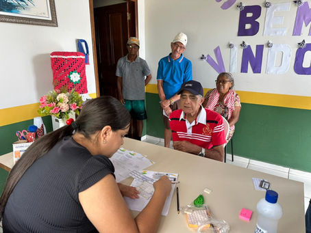 Prefeitura de Rodrigues Alves inicia busca ativa e atualização vacinal no Centro de Convivência do Idoso