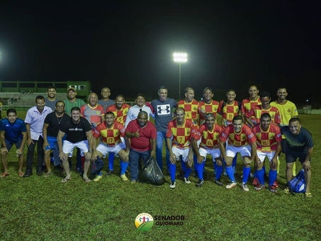 André leva seu apoio a equipe Master do Quinari e parabeniza o time por mais uma vitória