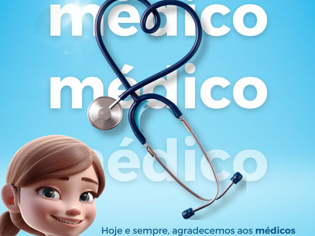 18 de outubro: Dia do Médico