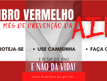Campanha Dezembro Vermelho
