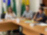 Prefeito participa de reunião com diretor do programa calha Norte na AMAC