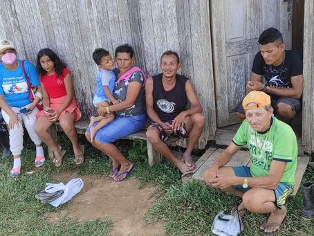 Quase 200 famílias atendidas no saúde itinerante realizado na região do Baixo Purus
