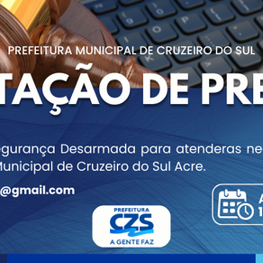 Cotação de Preço - Aviso de cotação de preço