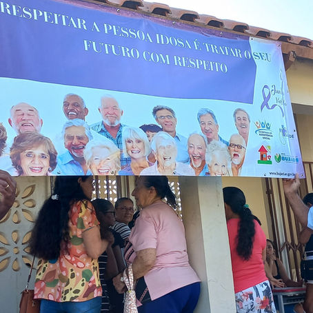 Prefeitura de Bujari promove manhã de lazer em homenagem ao Junho Violeta