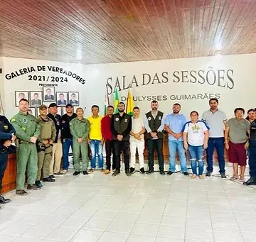 Jordão recebe secretário de segurança do estado para discutir melhorias na segurança pública