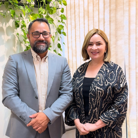 Prefeito Railson fortalece parcerias em reunião com deputada Socorro Neri