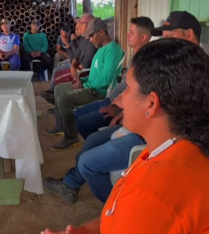 Prefeito realiza reunião de alinhamento com servidores de obras de Jordão