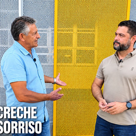 Prefeito Graia realiza visita técnica às obras da Creche Sorriso