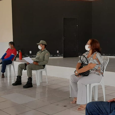Comitê de combate, autoridades e equipe de saúde planeja ações de combate ao Coronavírus