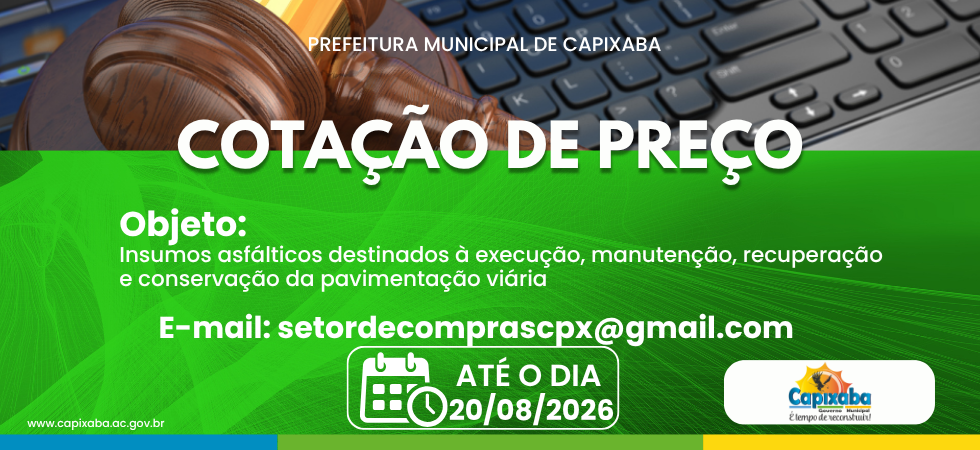 Insumos asfálticos destinados à execução, manutenção, recuperação e conservação da pavimentação viária