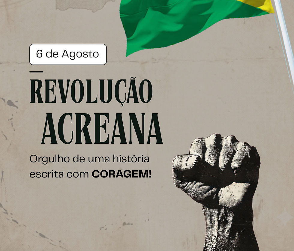 A Revolução Acreana: Do Ouro Branco à Incorporação Nacional