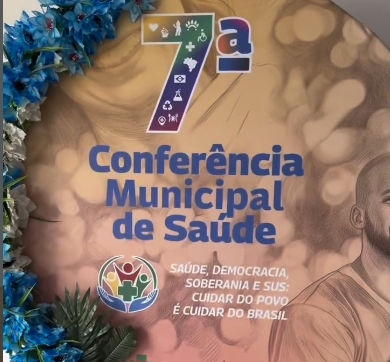 Prefeitura participa da abertura da 7ª Conferência Municipal de Saúde em Jordão