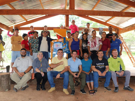 Durante a semana, prefeito Jerry Correia beneficia mais quatro comunidades rurais com equipamentos