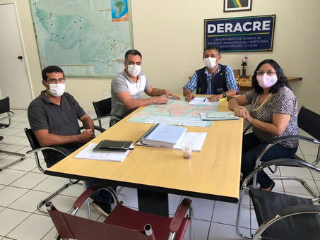 Prefeitura de Senador Guiomard em busca de parceria para recuperação de ramais e das ruas da cidade