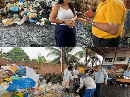 Prefeitura dá passo decisivo para fim do lixão com início de estudo técnico de resíduos
