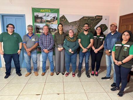 Prefeito Olavinho discute reativação do Projeto Tracajá com IBAMA e SEMA