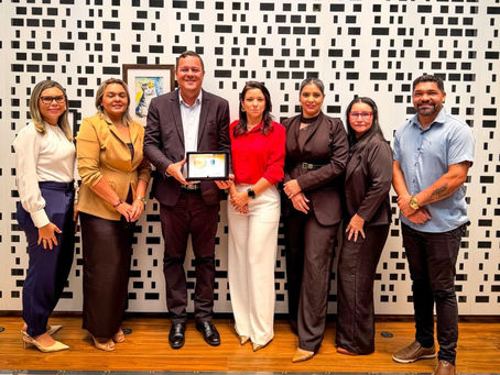 Mais um marco histórico para a Câmara Municipal de Porto Acre! 