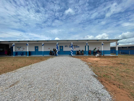 Prefeito Toscano inaugura Escola Municipal Ivancy Almeida no Km 16 sentido Feijó