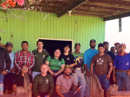 Prefeitura de Sena fortalece capacitação rural com cursos técnicos no Ramal do 25