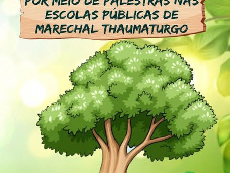 Prefeitura apoia Sematur no encerramento da 1° etapa do projeto de Educação Ambiental