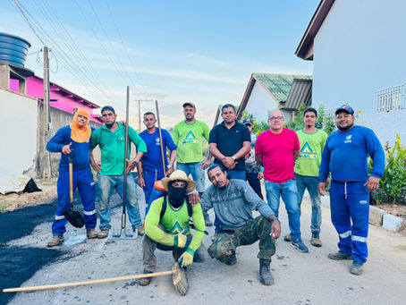Prefeitura e Deracre ampliam operação tapa-buraco com massa asfáltica nos bairros