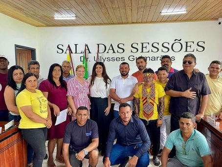 Prefeito de Jordão Naudo Ribeiro recebe visita institucional da Deputada Federal Antônia Lúcia para tratar de recursos para desenvolvimento municipal