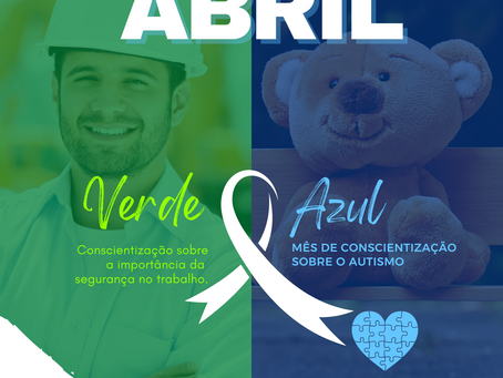 Campanha Abril Verde e Azul