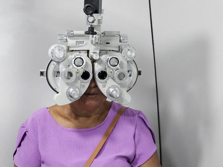 Carreta oftalmológica garante atendimento à população de Senador Guiomard