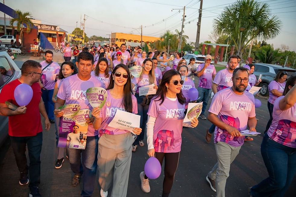 Prefeitura Municipal de Feijó realiza Pit Stop do Agosto Lilás