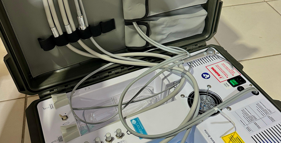 Consultório Odontológico Portátil