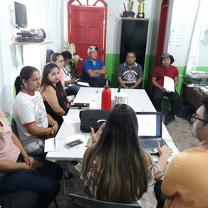 Prefeitura de Santa Rosa realiza reuniã para realizar a pactuação do recurso da saúde indígena