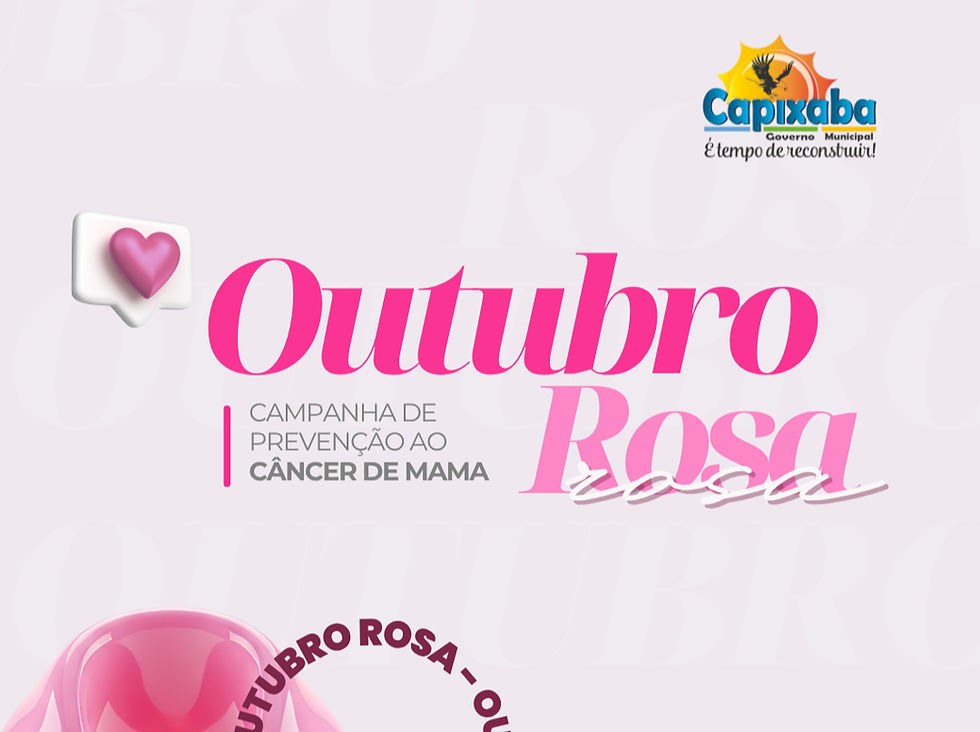 Outubro Rosa: Prevenção e Diagnóstico Precoce Salvam Vidas