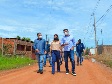 Prefeitura e Governo firmam parceria para asfalto e revitalização da rodoviária em Brasileia