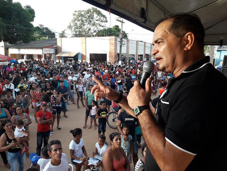 Prefeito realiza abertura da programação de 43 anos de Manoel Urbano