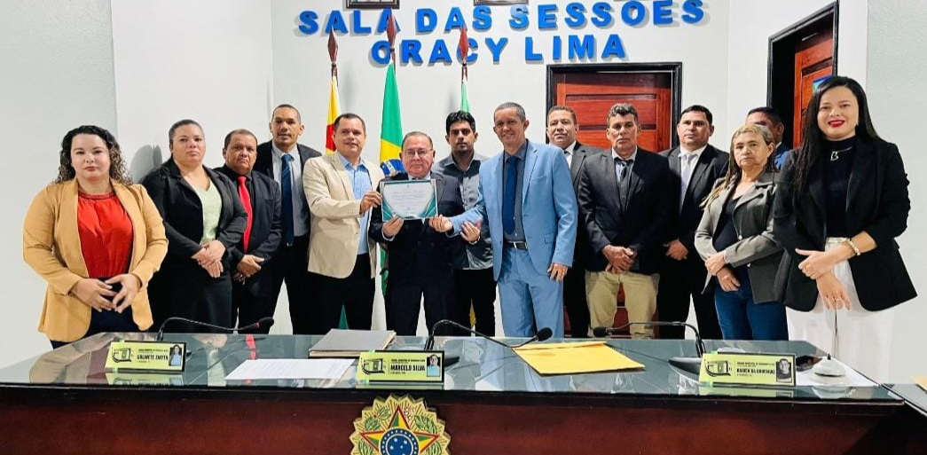 Presidente em ação