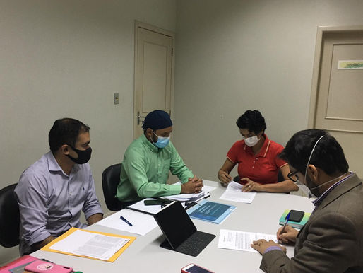 Instituto de Gestão de Saúde e Fundhacre realizam assinatura de termo de cooperação