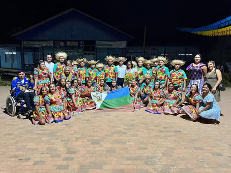 Primeira noite do Arraiá Social celebra cultura, alegria e união em Jordão