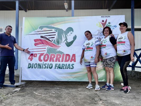 4ª Corrida Dionísio Farias é realizada em comemoração aos 30 anos de Jordão