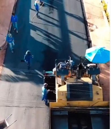 Prefeitura de Acrelândia intensifica pavimentação de ruas