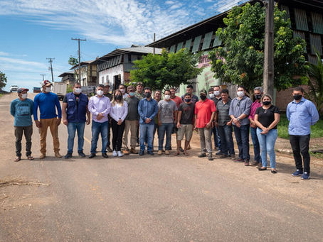 Prefeitura de Brasileia e Governo do Acre firmam parceria que irá beneficiar o Polo Moveleiro