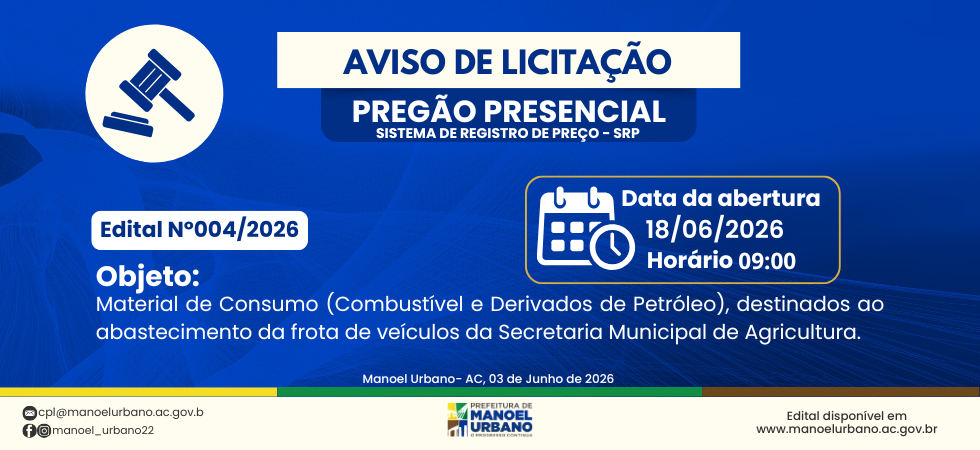 Material de Consumo (Combustível e Derivados de Petróleo) para a Sec. de Agricultura