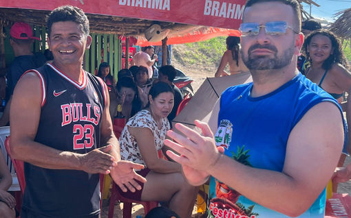 Prefeito em ação