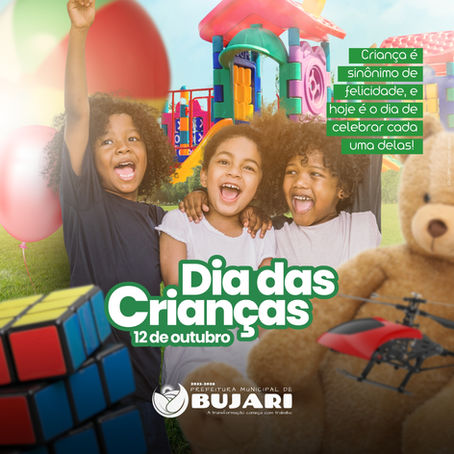 12 de outubro: Dia das Crianças