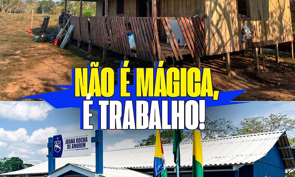 Transformação na Educação: Comunidade Lua Nova recebe escola totalmente renovada em Xapuri