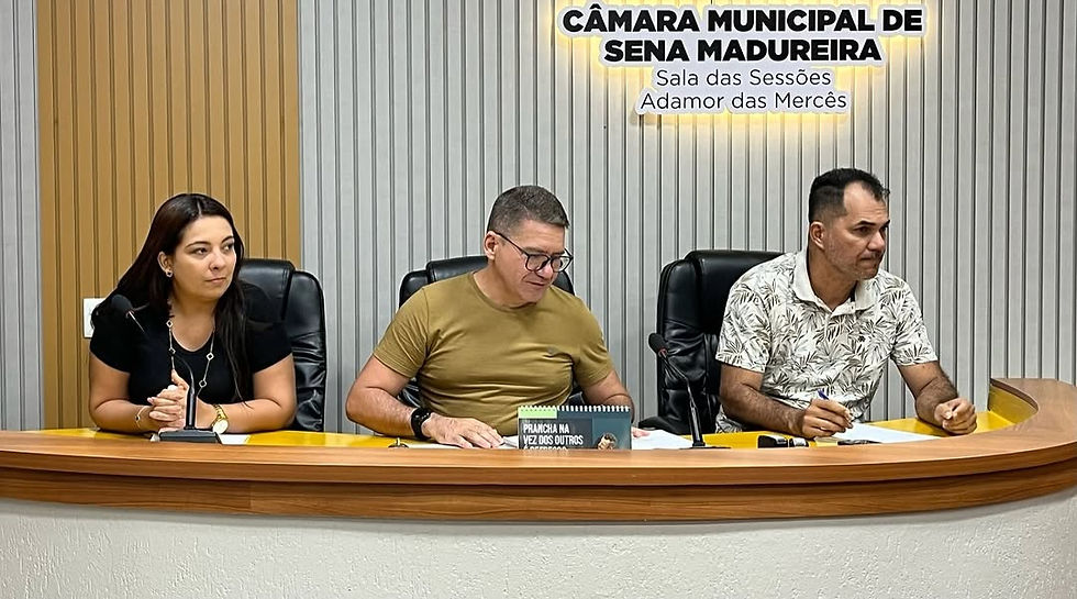 Presidente em ação