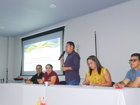Prefeito Jerry participa da abertura da formação em Educação Especial