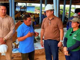Prefeitura de Manoel Urbano realiza gravimetria de resíduos sólidos