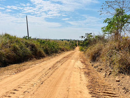 Prefeitura realiza melhorias o Ramal da Linha 18
